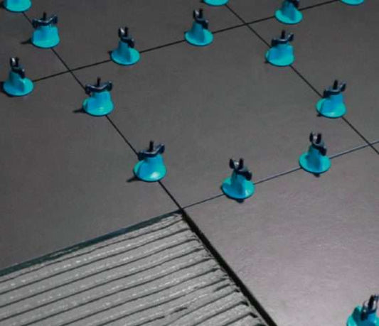 BIHUI 50pc All-in-One Reusable Tile Levelling System