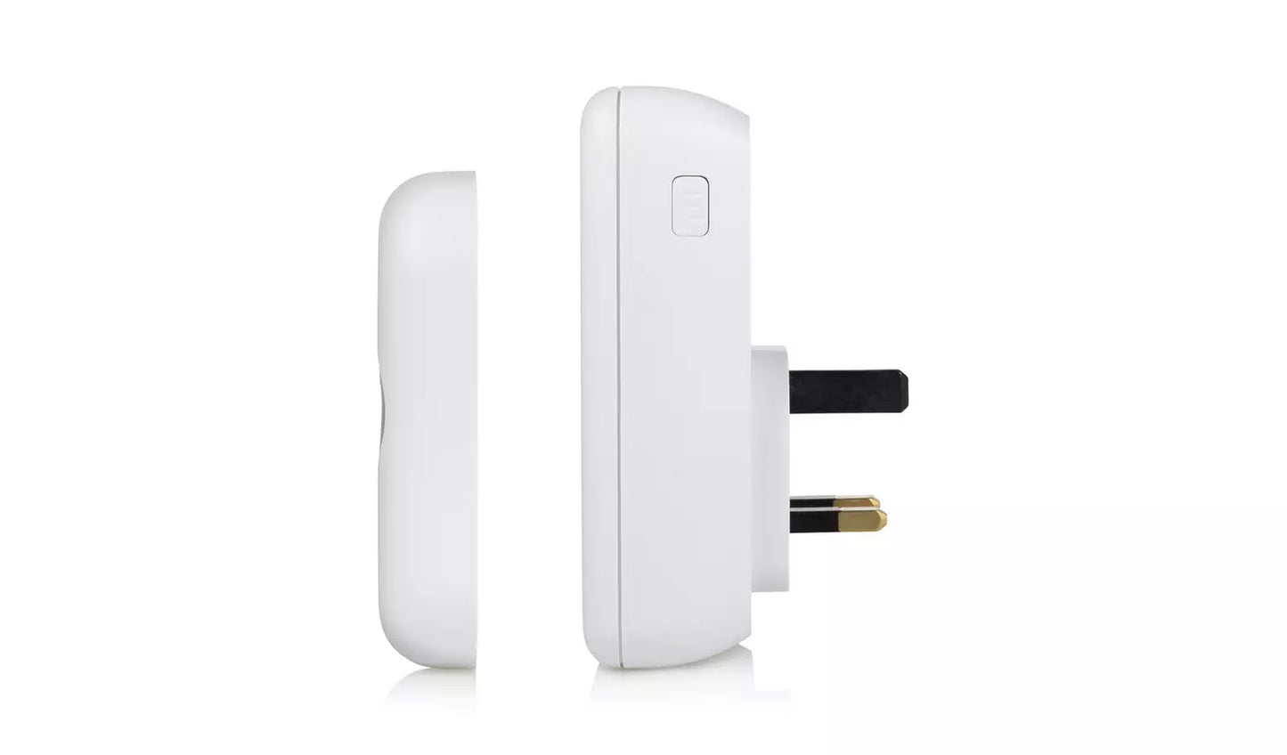 Byron DBY-22312 150m Plug In Doorbell