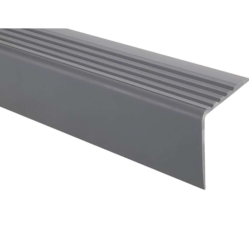 PVC Flexible Stair Nosing 50x42mm – Non-Slip Trim | Stair Nosing UK