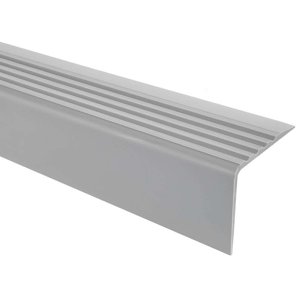 PVC Flexible Stair Nosing 50x42mm – Non-Slip Trim | Stair Nosing UK