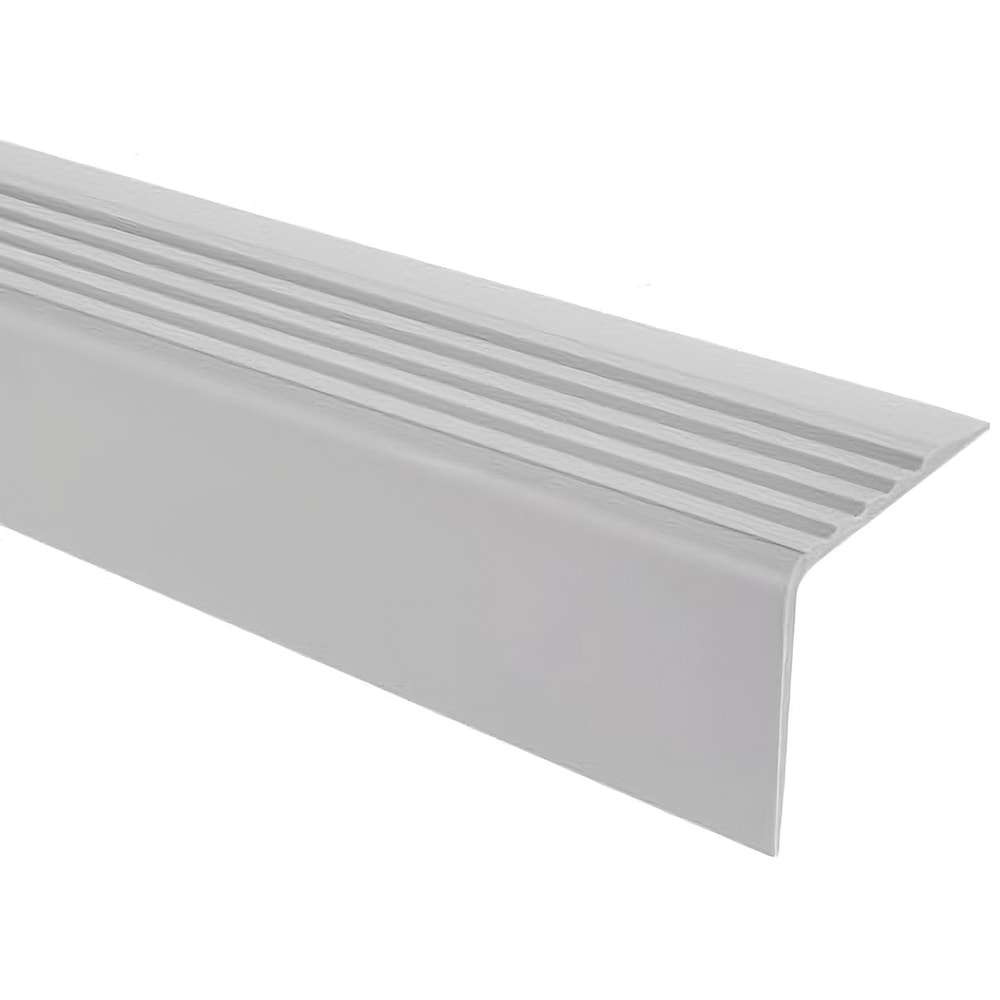 PVC Flexible Stair Nosing 50x42mm – Non-Slip Trim | Stair Nosing UK