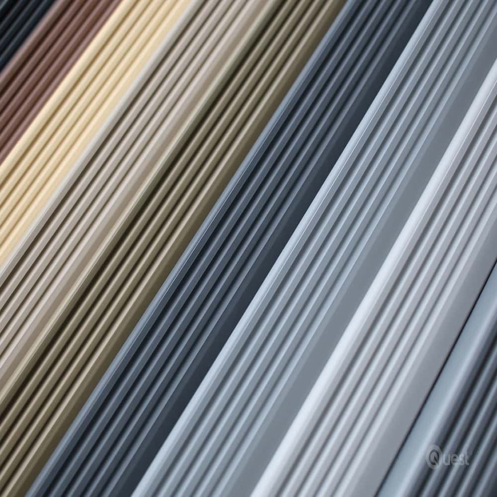 PVC Flexible Stair Nosing 50x42mm – Non-Slip Trim | Stair Nosing UK