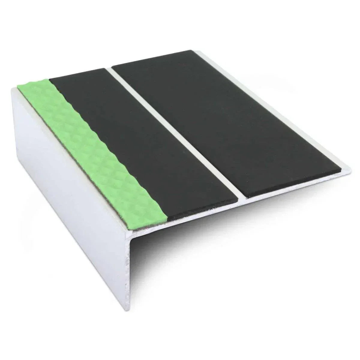 Non Slip Stair Nosing Edge Trim With Pvc Insert