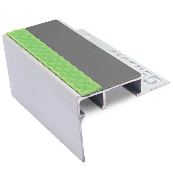 ATC Midnight Heavy Duty 10mm Slimline Non Slip Stair Nosing