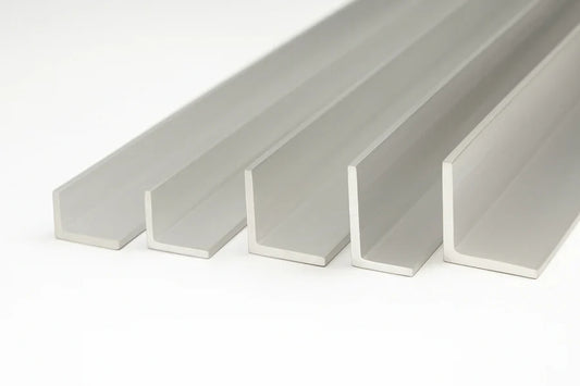Aluminium Natural Extruded Angle Corner