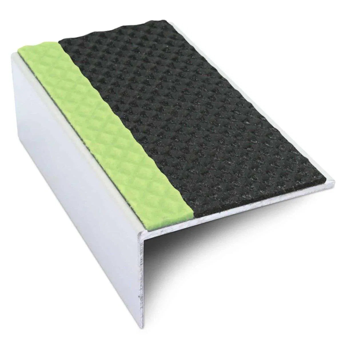 Non Slip Stair Nosing Edge Trim With Pvc Insert