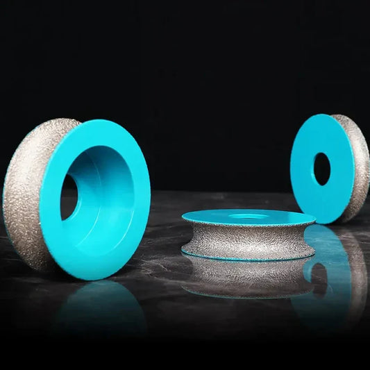 Bihui Bullnose Grinding Wheels for Angle Grinders For Use Wet or Dry 10-20mm