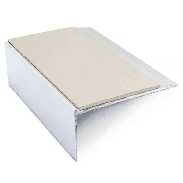 66 x 32mm Aluminium Non Slip Stair Nosing