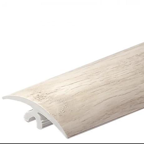 40mm Pvc Flexible Flooring Transition Profile Door Threshold Caucasin_Ash