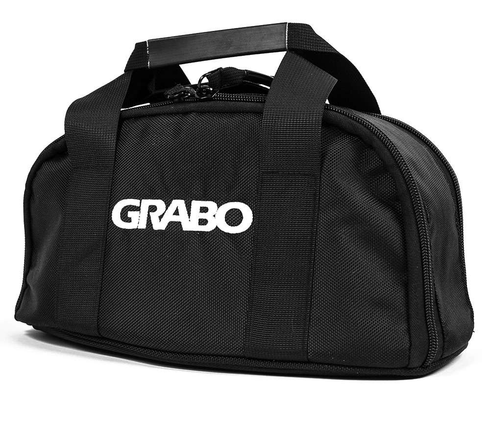 Grabo Plus Electric Vacuum Lifter with Gauge and Carry Case