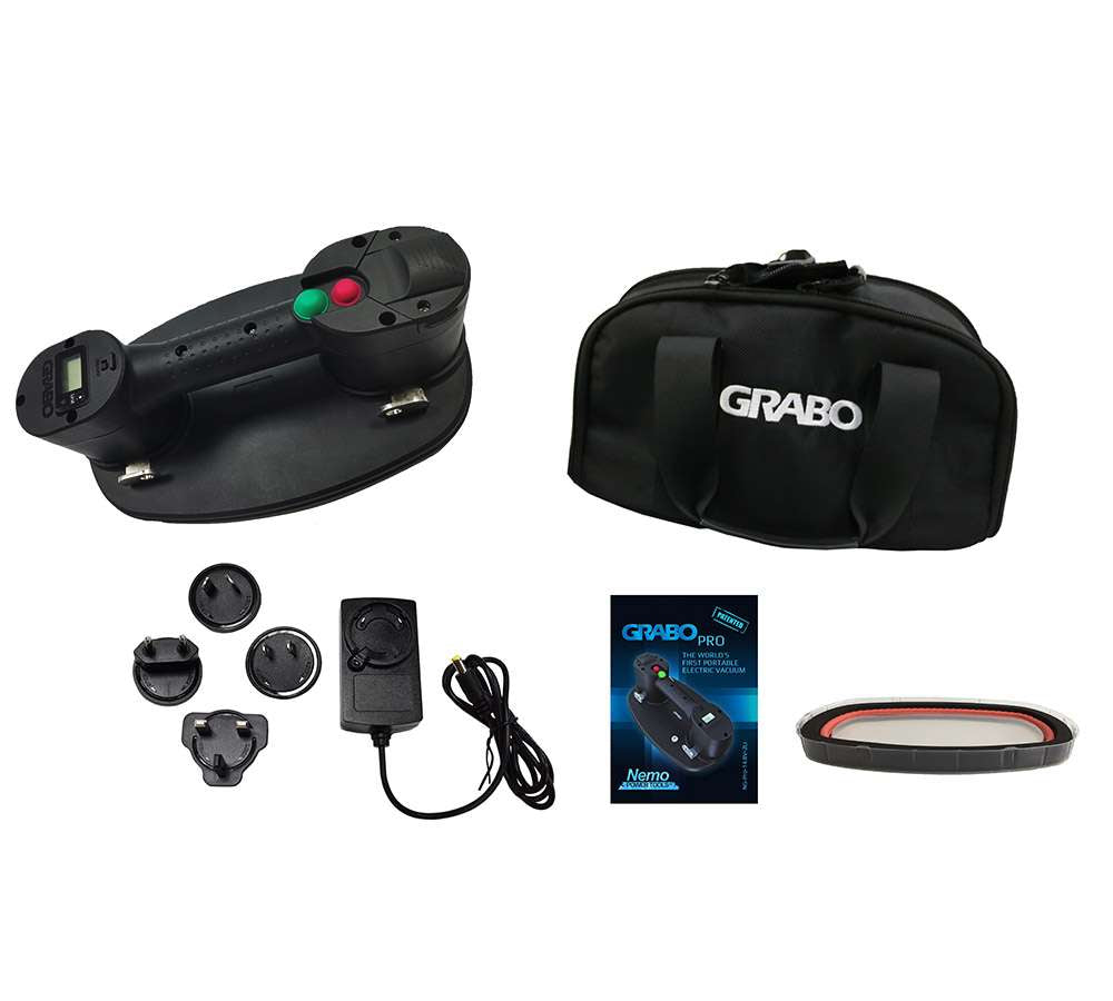 Grabo PRO Professional Cordless Vacuum Lifter