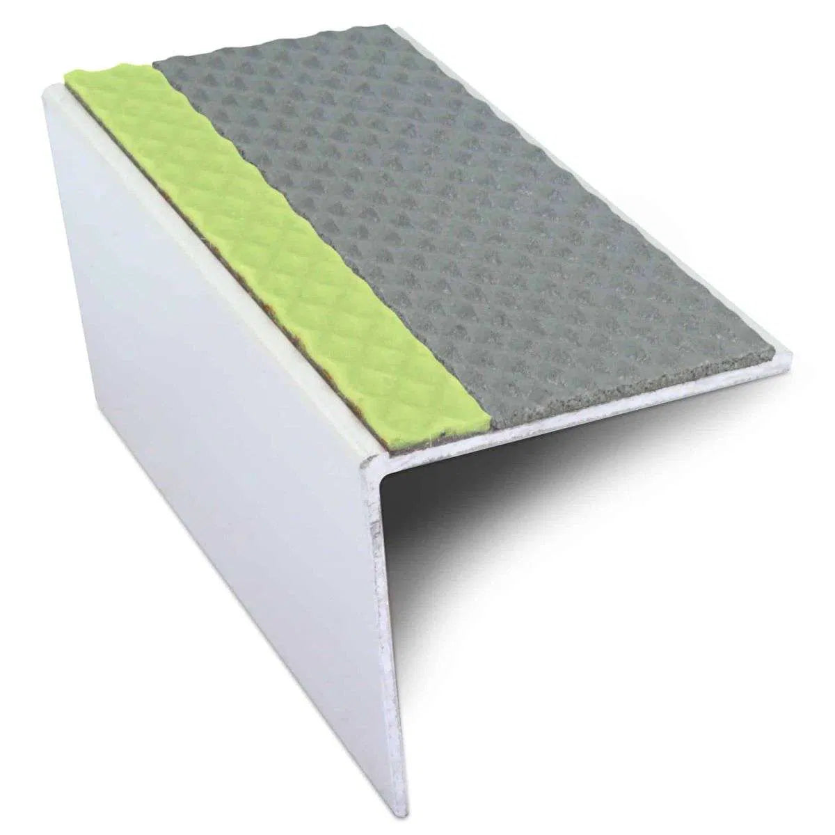 57x55mm TredSafe DDA Compliant Aluminium Non Slip