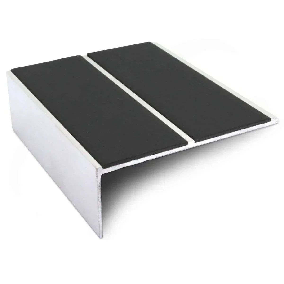 85 x 32mm Aluminium Non Slip Stair Nosing