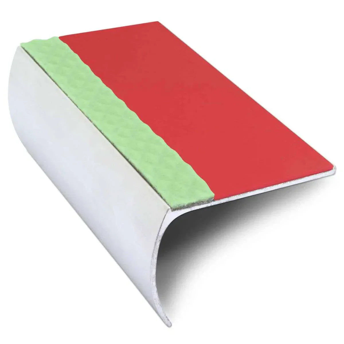 Non Slip Stair Nosing Edge Trim With Pvc Insert