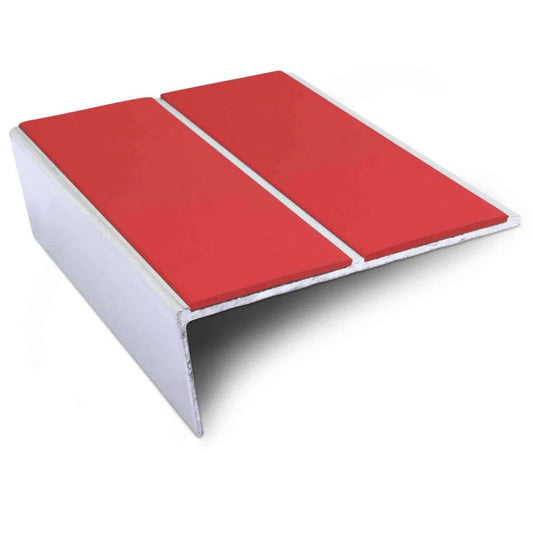85 x 32mm Aluminium Non Slip Stair Nosing Edge