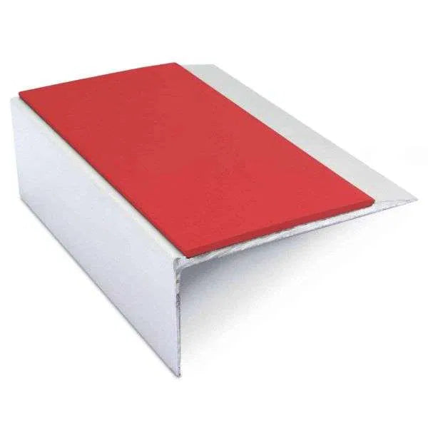 66 x 32mm Aluminium Non Slip Stair Nosing