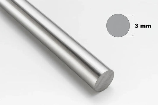 Solid Metal Rod Stainless Steel Round Bar Various Diameters