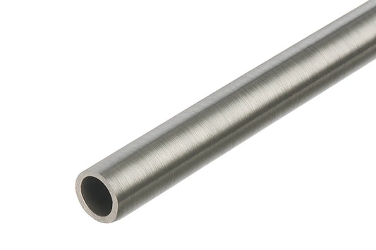 Stainless Steel Round Tube Pipe 304 Grade – 1m / 39.37" Length
