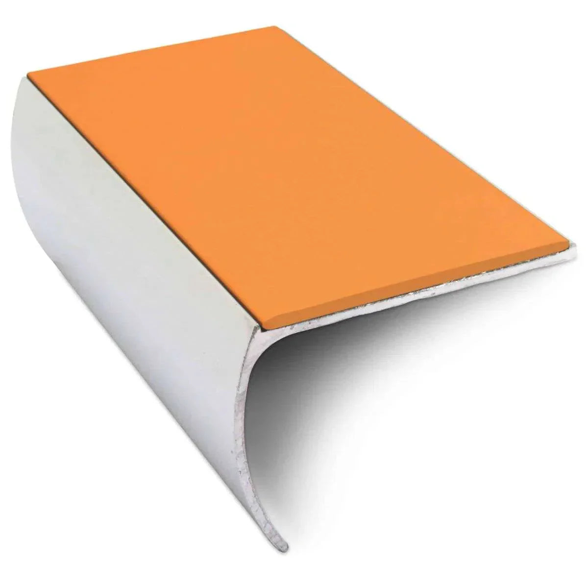 57 x 40mm Aluminium Non Slip Stair Nosing Bullnose