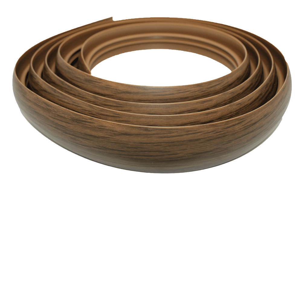 Flex Line 40mm Pvc Flexible Flooring Transition Profile Door Threshold