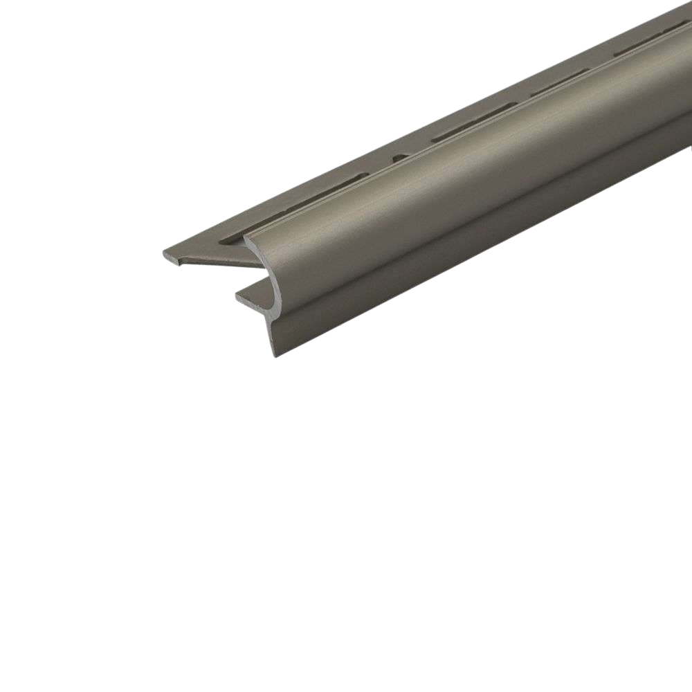 A80 29mm x 17mm x 10mm Stair Nosing Edge Trim Step Edging For Tiles