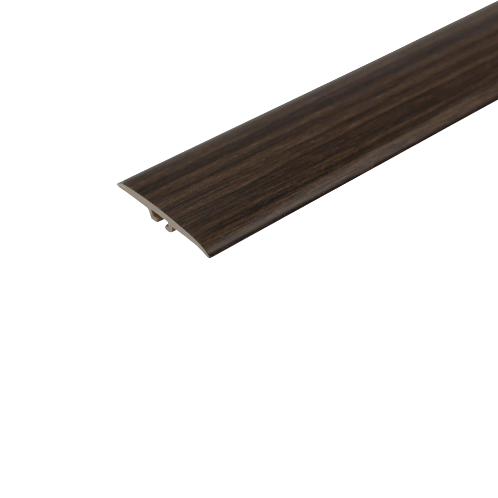 D-P0100 36mm Pvc Wood Effect Door Threshold Flat Profile