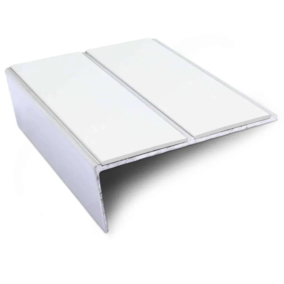 85 x 32mm Aluminium Non Slip Stair Nosing Edge