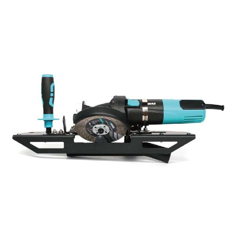 BIHUI Mitre Jolly Cutting System – 125mm Diamond Blade & 5" Angle Grinder for Tile Edge Cutting