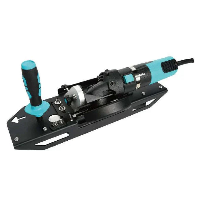 BIHUI Mitre Jolly Cutting System – 125mm Diamond Blade & 5" Angle Grinder for Tile Edge Cutting