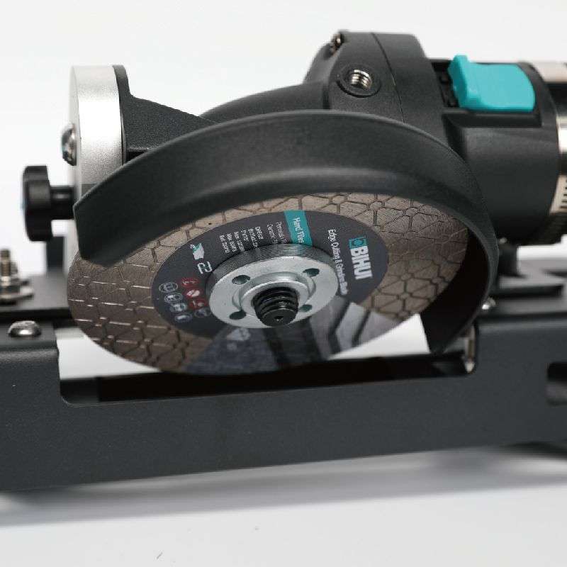 BIHUI Mitre Jolly Cutting System – 125mm Diamond Blade & 5" Angle Grinder for Tile Edge Cutting