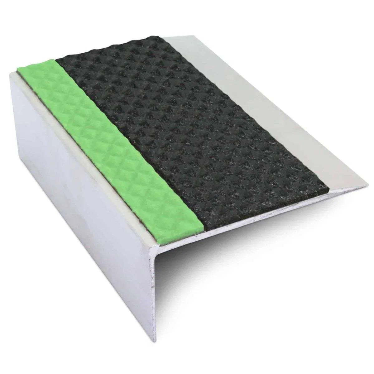 66x32mm Aluminium Non Slip Stair Nosing Edge Trim