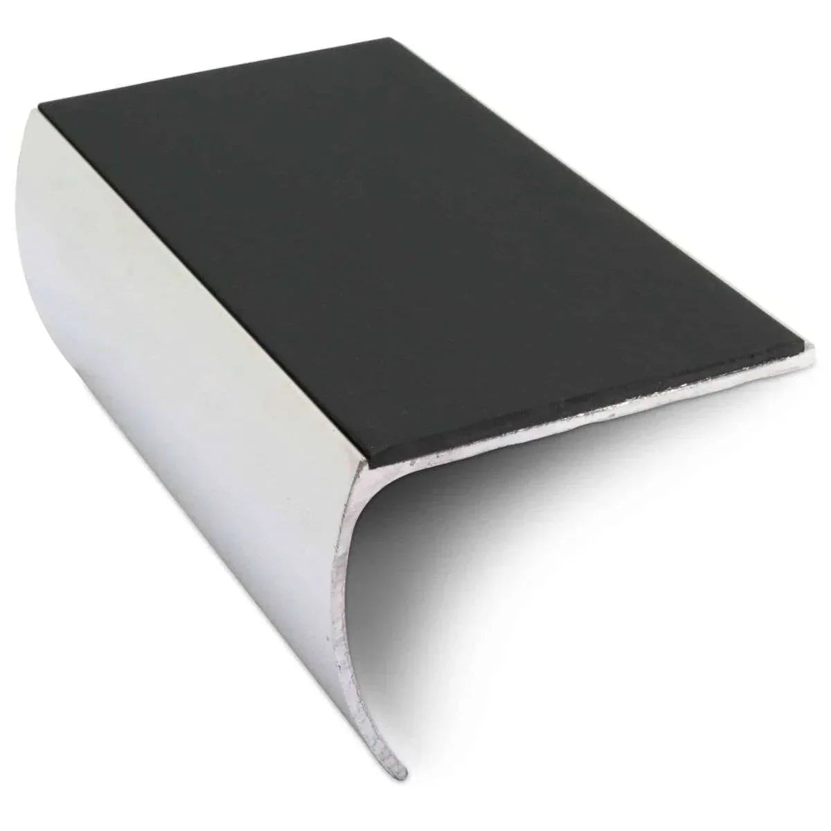 57 x 40mm Aluminium Non Slip Stair Nosing Bullnose