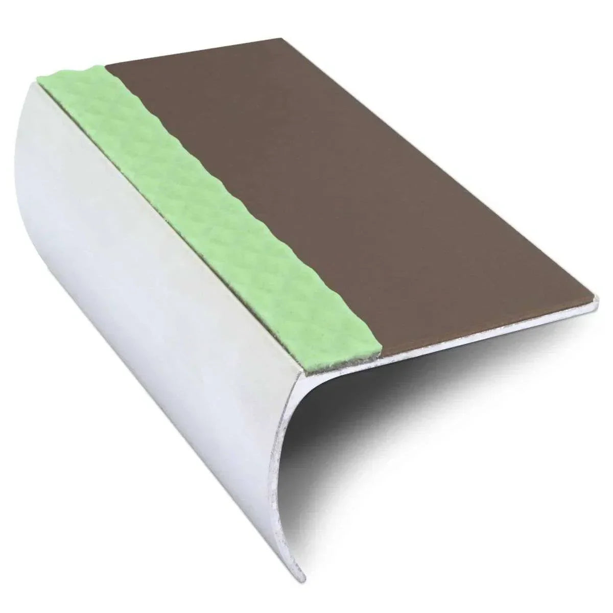 Non Slip Stair Nosing Edge Trim With Pvc Insert