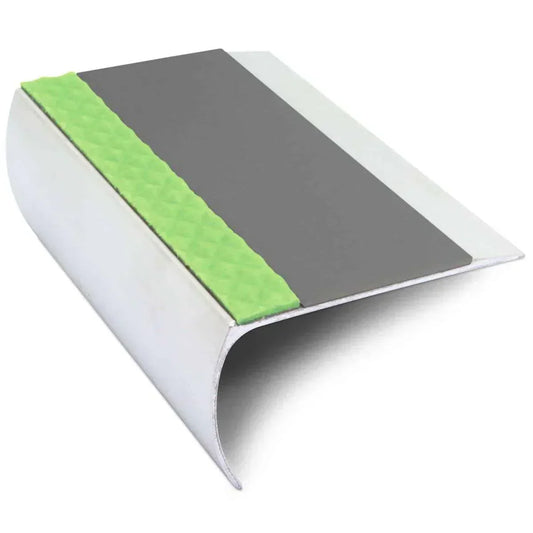 69x40mm Aluminium Non Slip Stair Nosing Edge