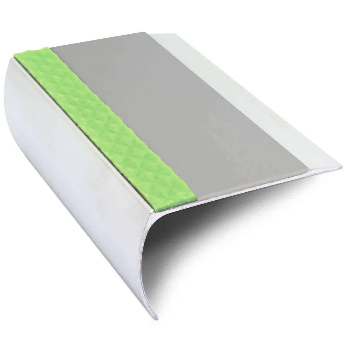 69x40mm Aluminium Non Slip Stair Nosing Edge