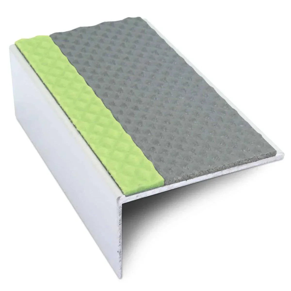 Non Slip Stair Nosing Edge Trim With Pvc Insert