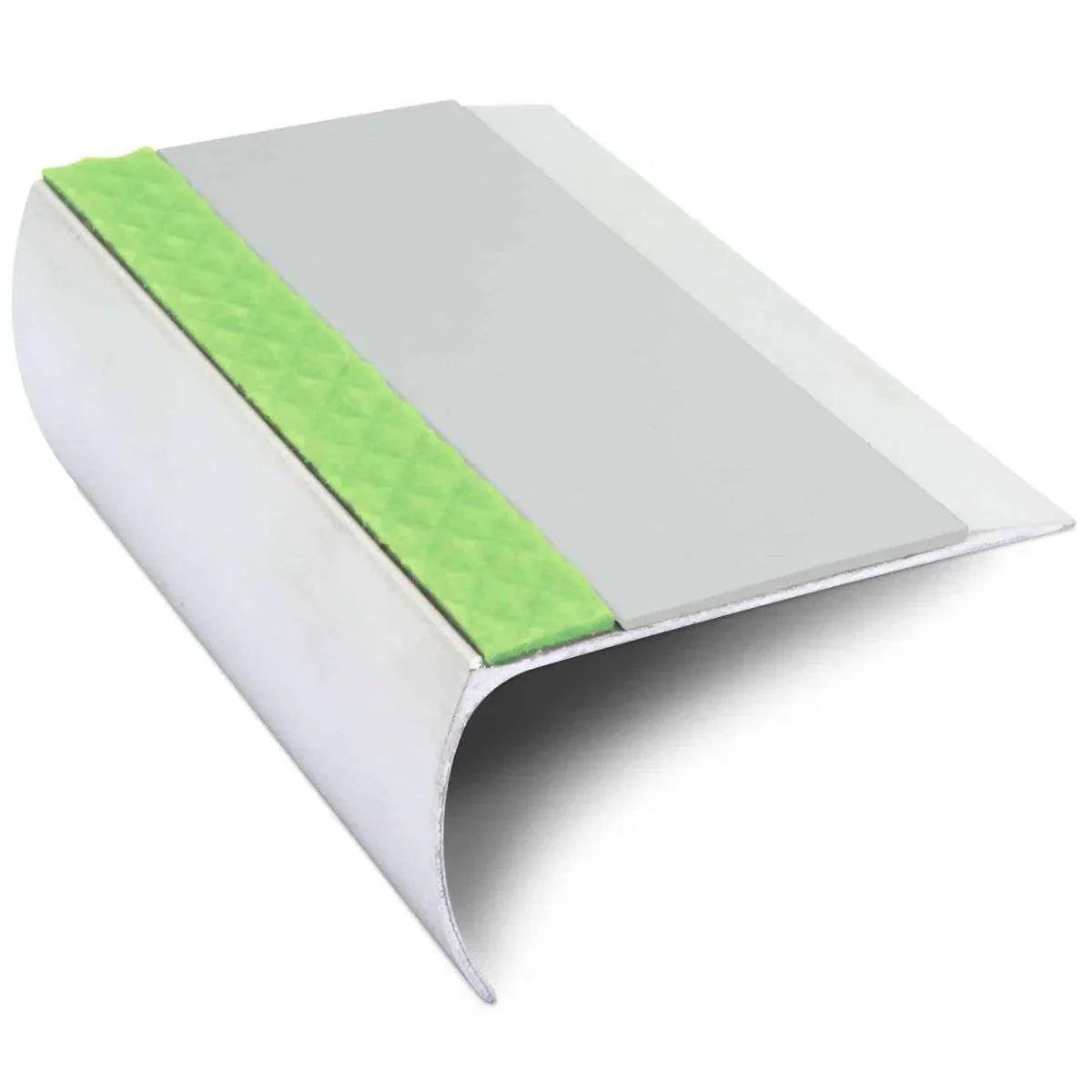 69x40mm Aluminium Non Slip Stair Nosing Edge