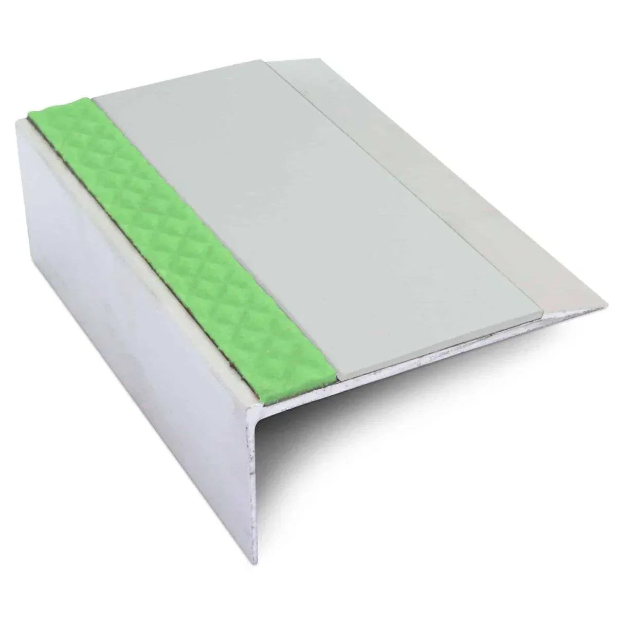 Aluminium Non Slip Stair Nosing Edge Trim With Pvc