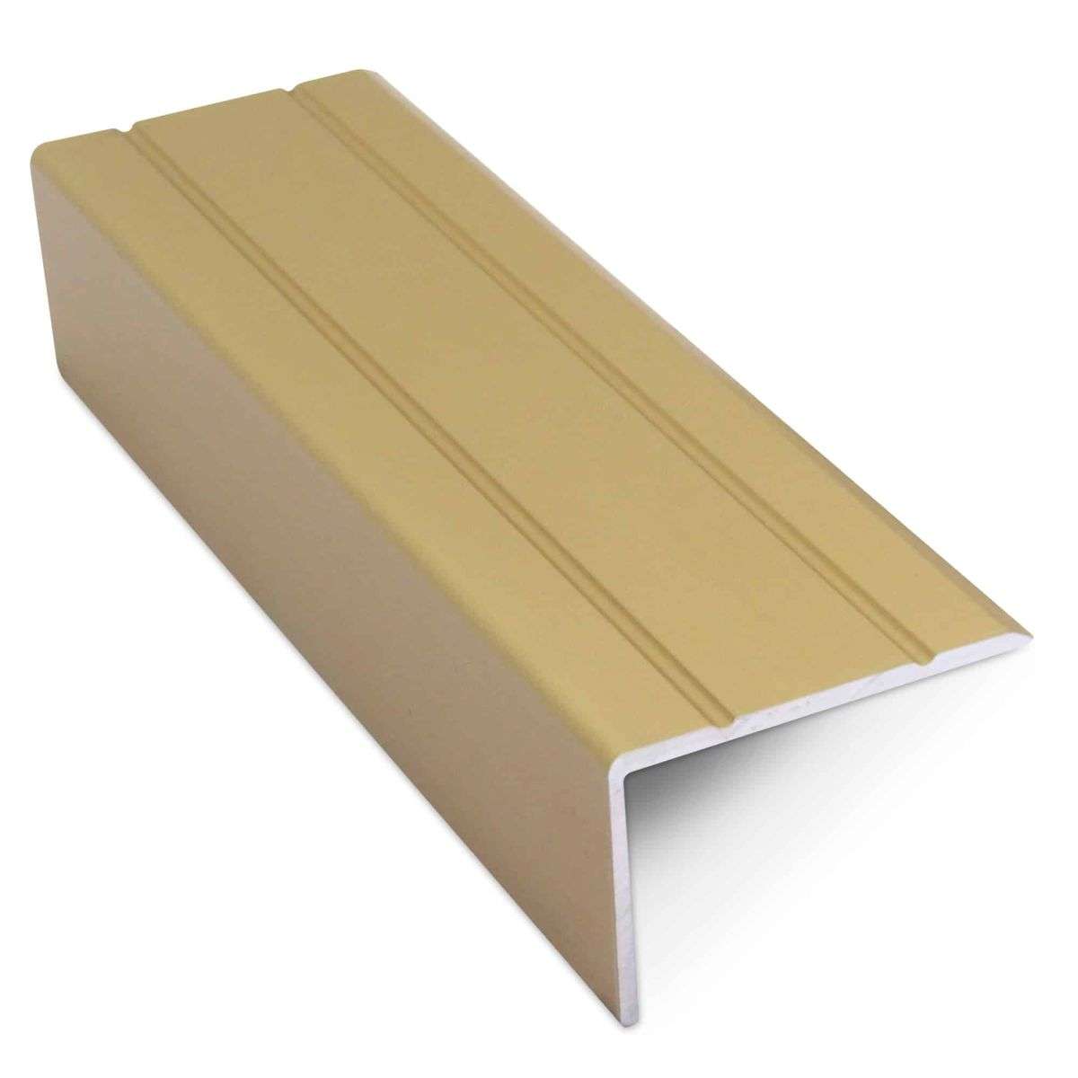NAS – Aluminium Retro Fit Self Adhesive Non Slip Stair Nosing 30x20mm