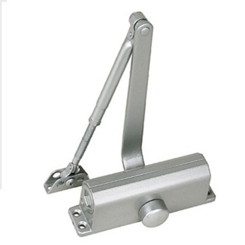 Eclipse 73 Series Door Closer Size 3 – Silver
