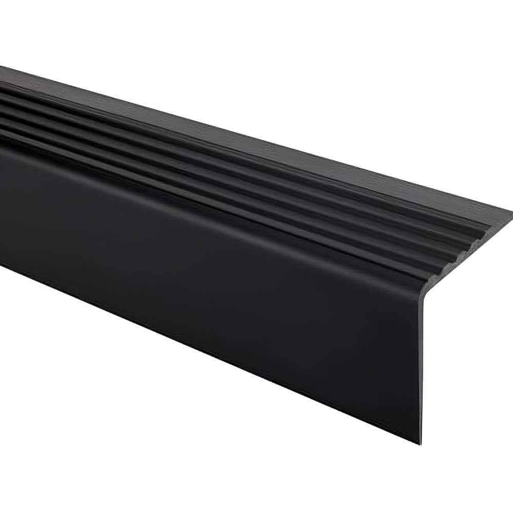 PVC Flexible Stair Nosing 50x42mm – Non-Slip Trim | Stair Nosing UK