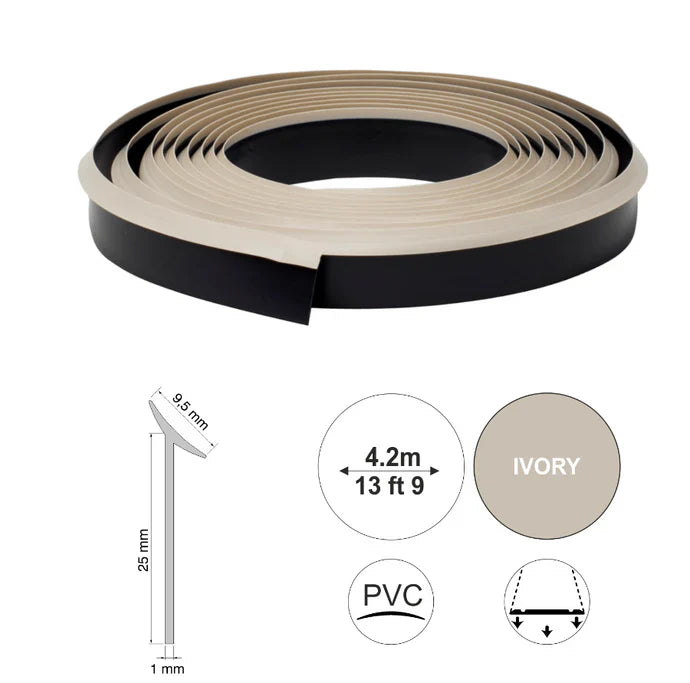 Flexible Worktop Seal Strip Trim