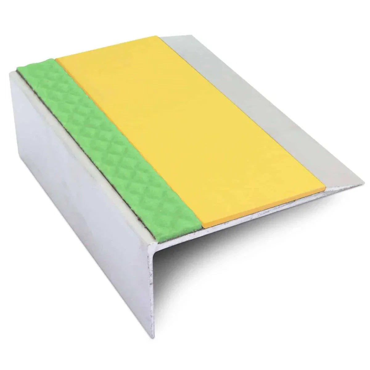 Aluminium Non Slip Stair Nosing Edge Trim With Pvc
