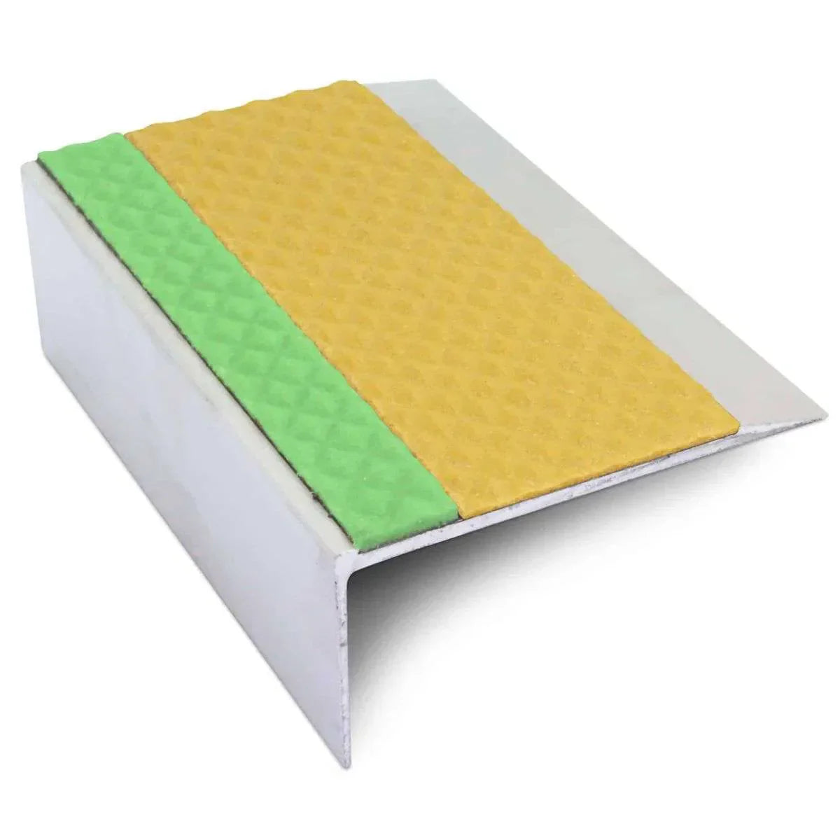 66x32mm Aluminium Non Slip Stair Nosing Edge Trim
