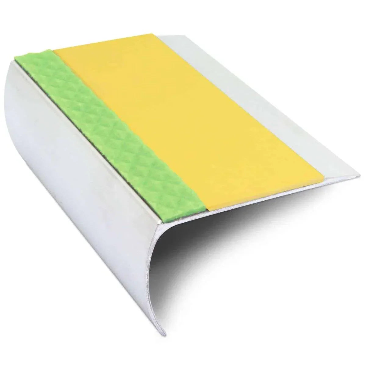 69x40mm Aluminium Non Slip Stair Nosing Edge