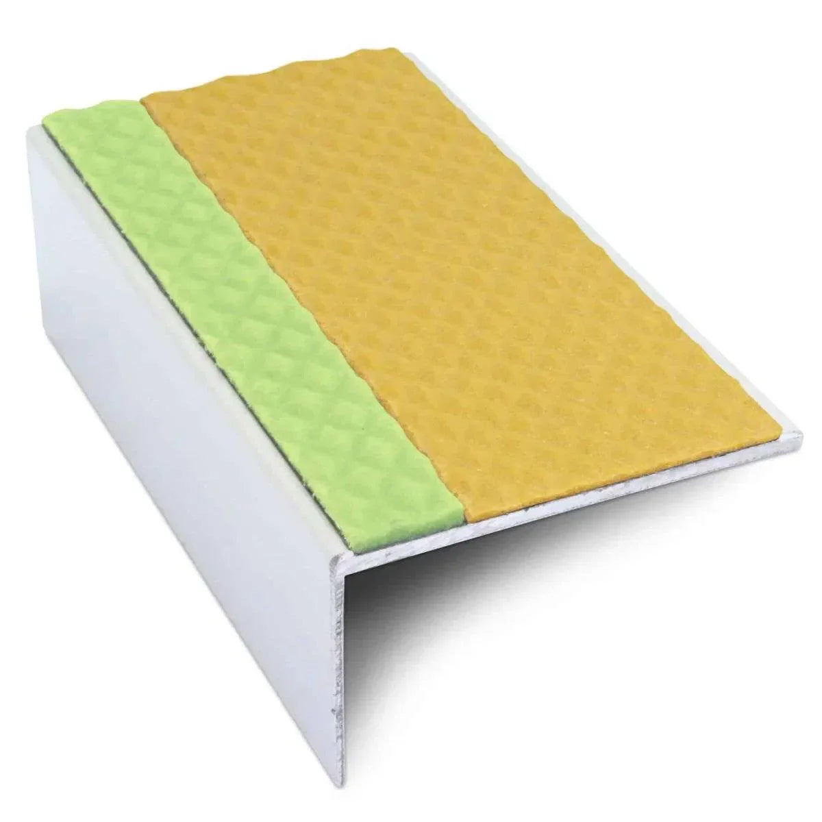 Non Slip Stair Nosing Edge Trim With Pvc Insert