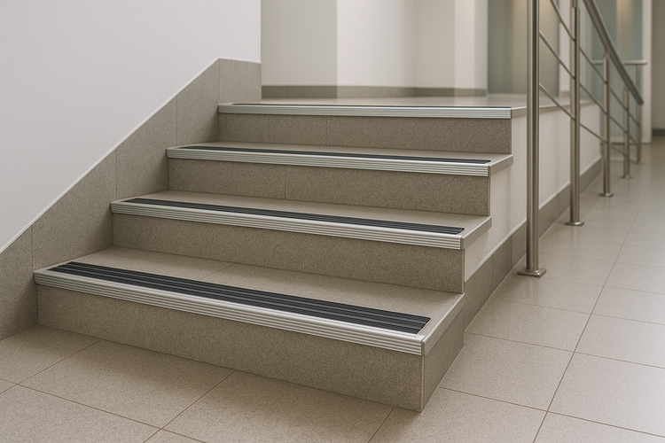 Aluminium Stair Nosing