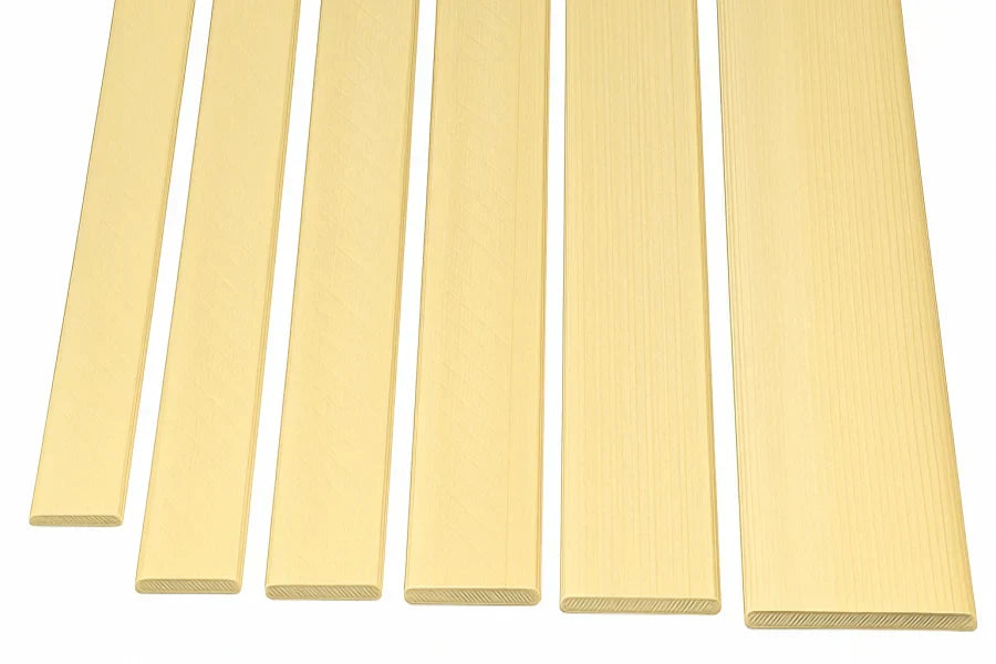 Wooden Flat Bars