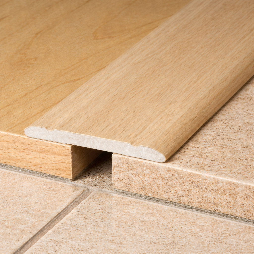 Aluminium Wood Effect Door Thresholds
