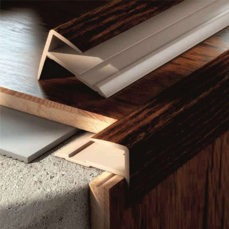 Vinyl and LVT Stair Nosing